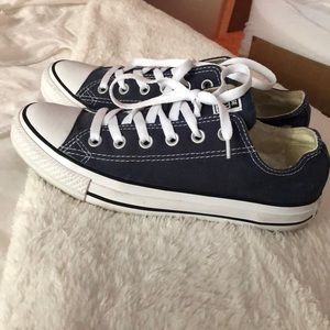 Navy Converse